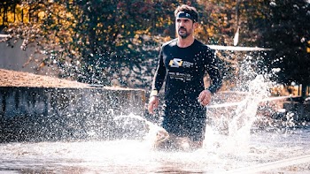 Man Running on Water