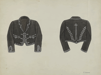 Man's Bolero (ca.1936) by Syrena | Free Photo - rawpixel