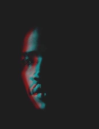 man's face
