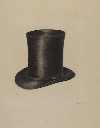 Man's Hat (1935&ndash;1942) by Bessie | Free Photo - rawpixel