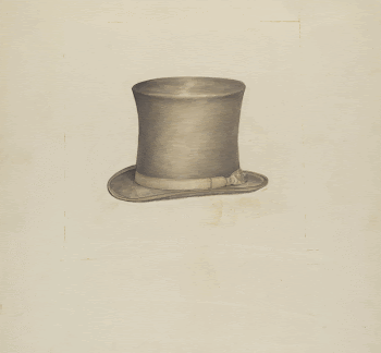 Man's Hat (1935&ndash;1942) by Henry | Free Photo - rawpixel