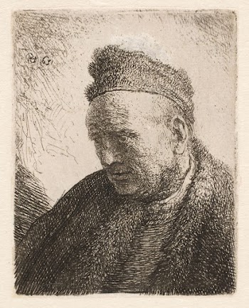 Man's head.Rembrandt's father | Free Photo - rawpixel