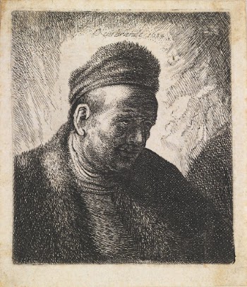 Man's head.Rembrandt's father | Free Photo - rawpixel