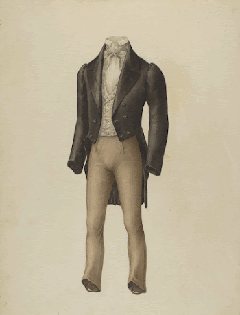 Man's Suit (1935&ndash;1942) by Henry | Free Photo - rawpixel