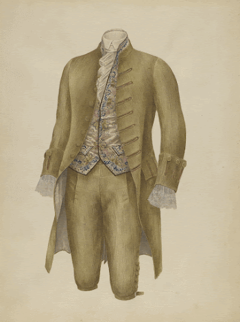 Man's Suit (1935&ndash;1942) by Henry | Free Photo - rawpixel
