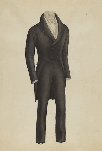 Man's Suit (1935&ndash;1942) by Henry | Free Photo - rawpixel