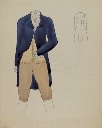 Man's Suit (1936) by Charles | Free Photo - rawpixel
