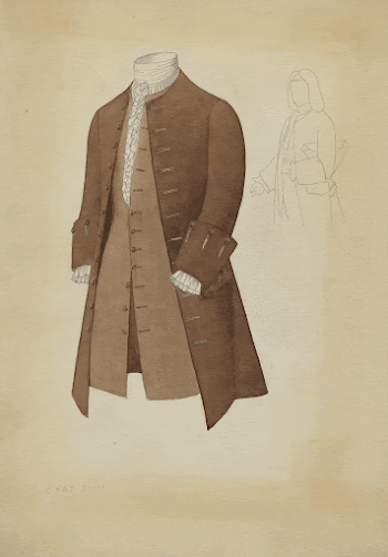 Man's Suit (ca.1937) by Creighton | Free Photo - rawpixel
