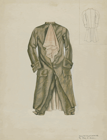 Man's Suit (ca.1937) by Mary | Free Photo - rawpixel