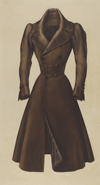 Man's Topcoat (1935&ndash;1942) by Henry | Free Photo - rawpixel