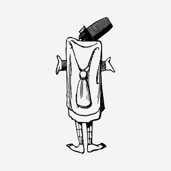 Man shrugging clipart illustration psd. | Free PSD - rawpixel