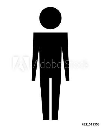 man silhouette icon
