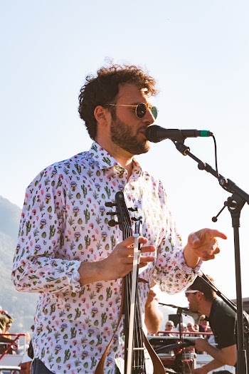 Man Singing