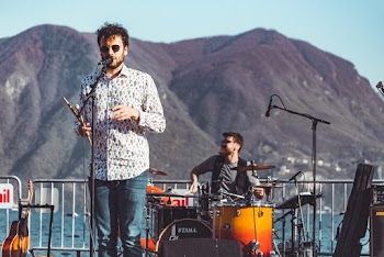Man Singing on Stage