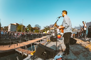 Man Singing On Stage