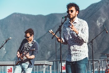 Man Singing On Stage 