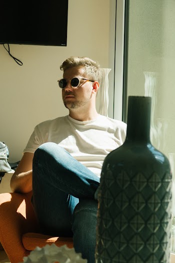 Man Siting Inside Room