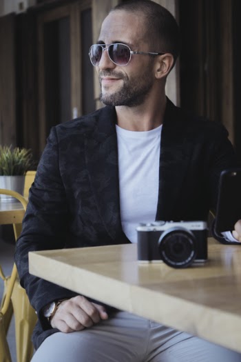 Man Sitting 