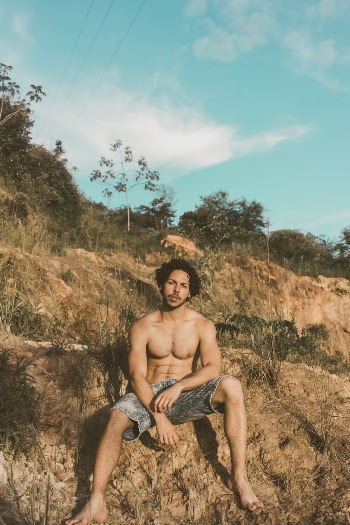 Man Sitting