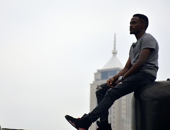 Man Sitting Down