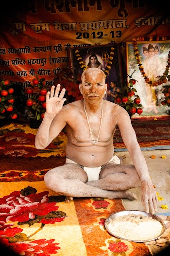 Man Sitting Indoors