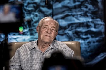 man sitting on chair