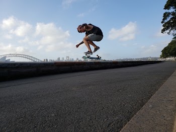 Man Skateboarding