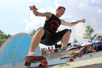 Man Skateboarding