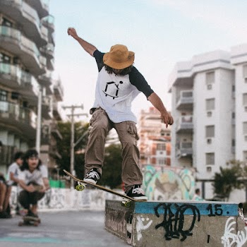 Man Skating