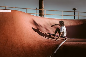 Man Skating