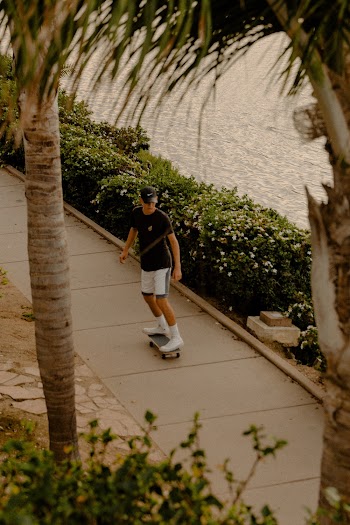 Man Skating