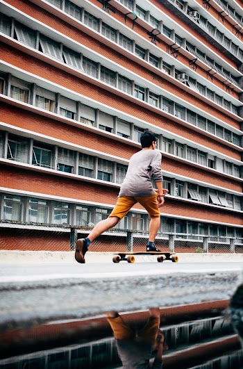 Man Skating