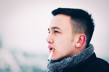 Man Smoking