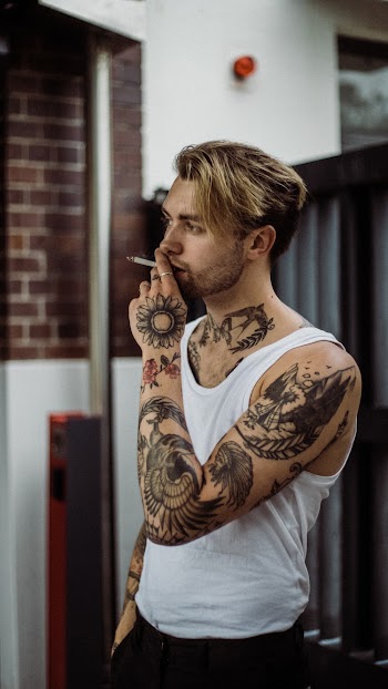 Man Smoking