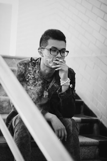 Man Smoking