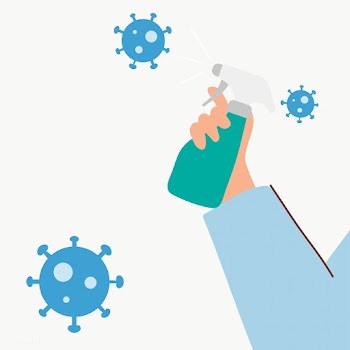 Man spraying alcohol to prevent infection of coronavirus transparent p.. | Free  transparent png - 2304629