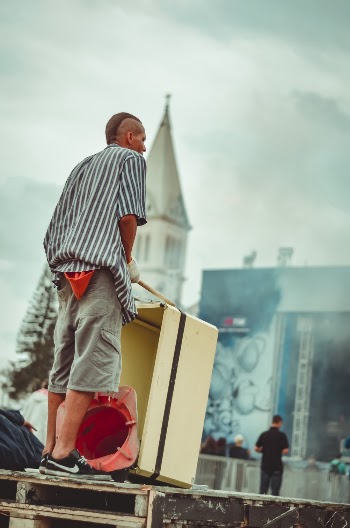 Man Standing