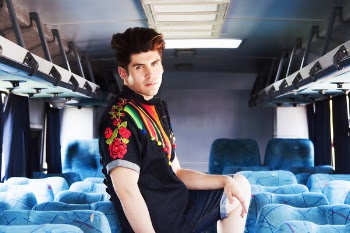 Man Standing Inside Bus