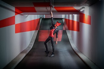 Man Standing Inside the Room