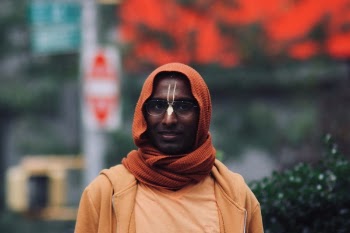 Man Standing Near Green Leafed Plants