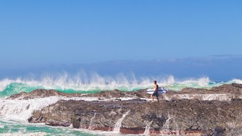 Man Standing Near Sea