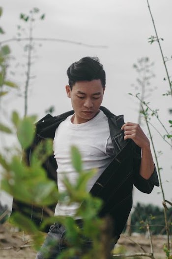 man standing outdoor