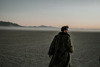 Man Standing Outdoor