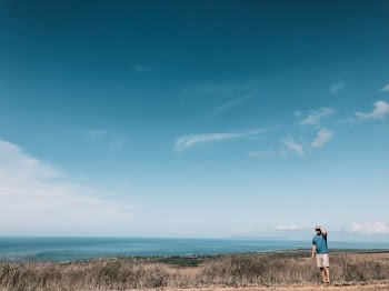 Man Standing Outdoors