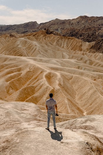 Man Standing Outdoors