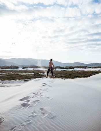 Man Standing Outdoors