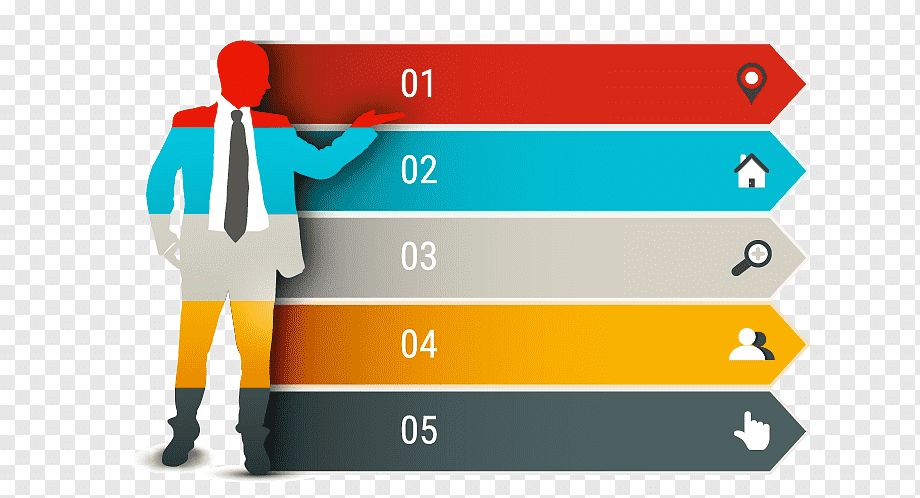 man standing raising left hand artwork, Chart Infographic, Creative PPT element, text, label, presentation png