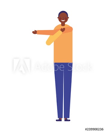 man stretching activity