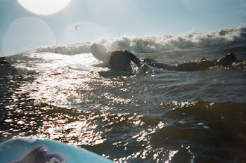 Man Surfing 