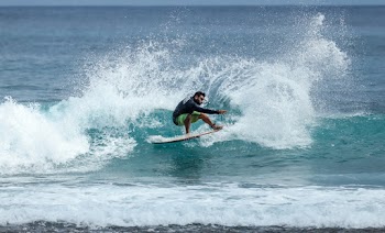 Man Surfing